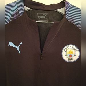 Puma 1/4 zip training top